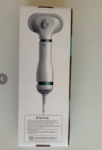 2-in-1 Portable Dog Hair Dryer – Gentle At-Home Grooming Tool