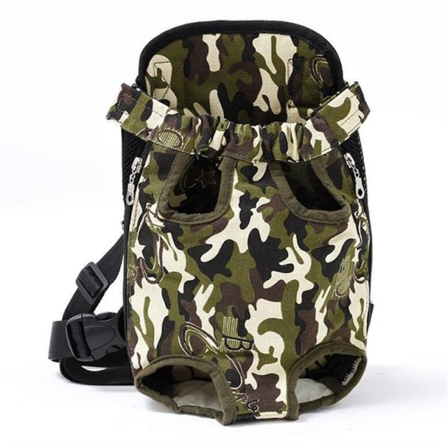 Breathable Pet Travel Backpack – Carrier for Small to Medium Dogs