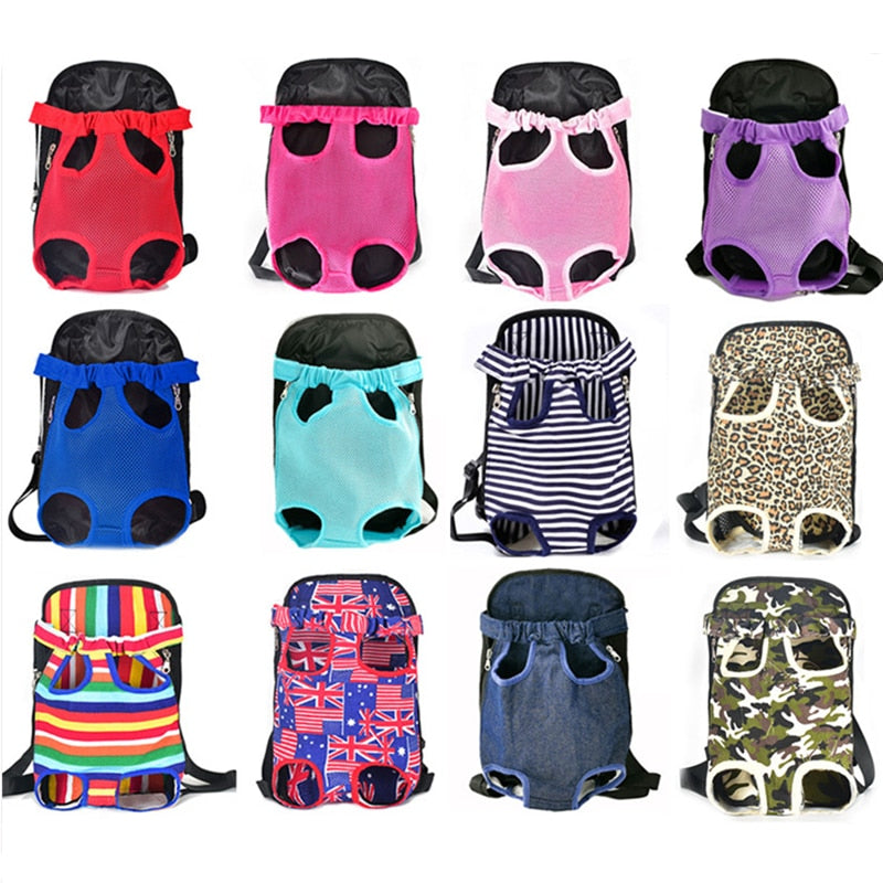 Breathable Pet Travel Backpack – Carrier for Small to Medium Dogs