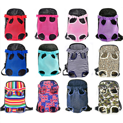 Breathable Pet Travel Backpack – Carrier for Small to Medium Dogs