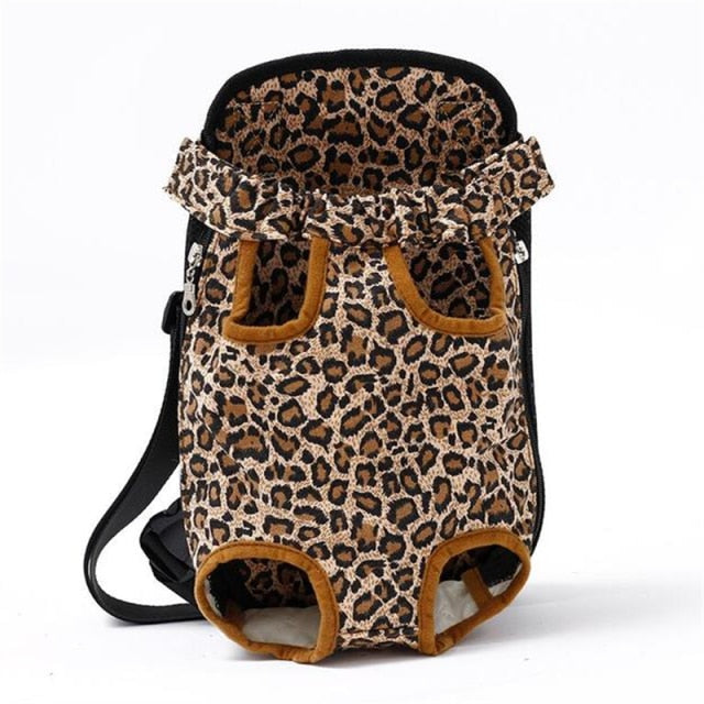 Breathable Pet Travel Backpack – Carrier for Small to Medium Dogs