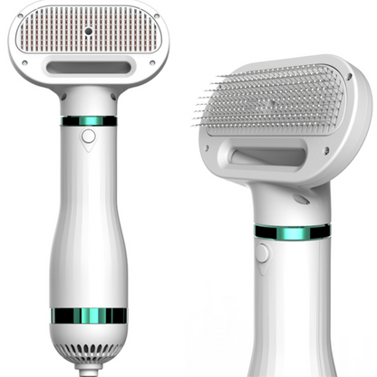 2-in-1 Portable Dog Hair Dryer – Gentle At-Home Grooming Tool