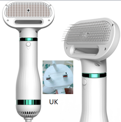 2-in-1 Portable Dog Hair Dryer – Gentle At-Home Grooming Tool