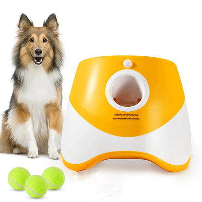 Automatic Ball Launcher for Dogs – Hands-Free Fetch Machine