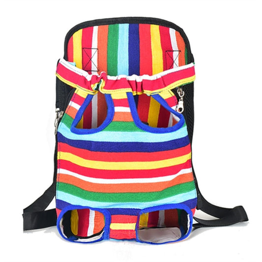 Breathable Pet Travel Backpack – Carrier for Small to Medium Dogs