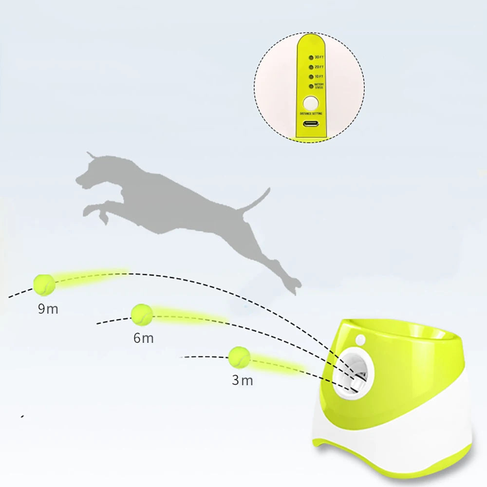 Automatic Ball Launcher for Dogs – Hands-Free Fetch Machine