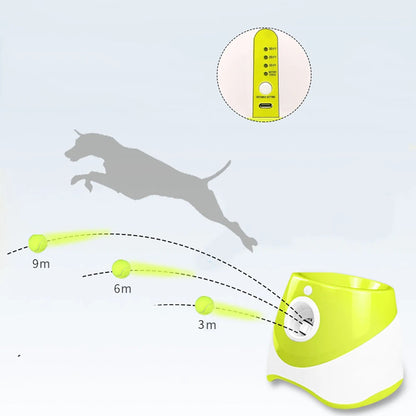 Automatic Ball Launcher for Dogs – Hands-Free Fetch Machine