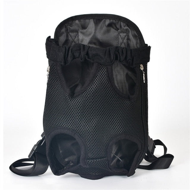 Breathable Pet Travel Backpack – Carrier for Small to Medium Dogs