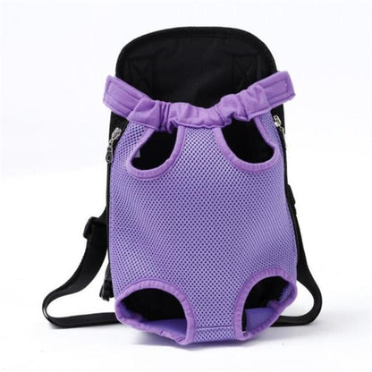 Breathable Pet Travel Backpack – Carrier for Small to Medium Dogs