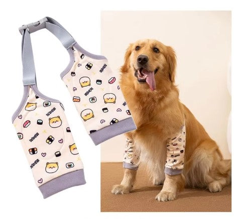 Dog Knee & Elbow Protector Wrap – Joint Support Brace for Senior & Recovery Dogs