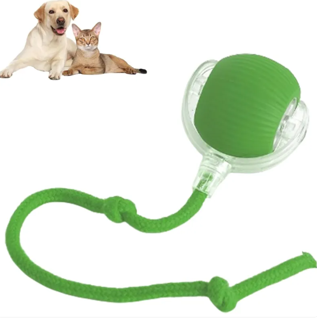 Smart Automatic Rolling Ball Toy – Interactive Play for Dogs & Cats