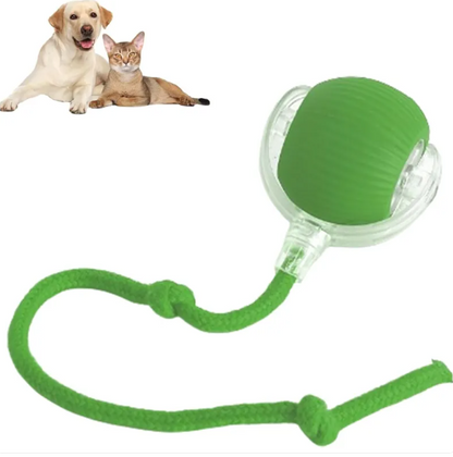 Smart Automatic Rolling Ball Toy – Interactive Play for Dogs & Cats