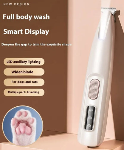 LED Pet Nail Clipper – Paw Trimmer with Built-In Light for Precision Grooming