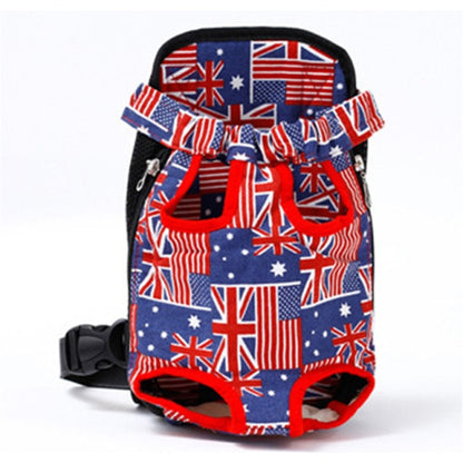 Breathable Pet Travel Backpack – Carrier for Small to Medium Dogs