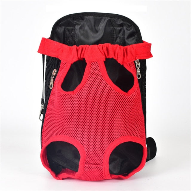 Breathable Pet Travel Backpack – Carrier for Small to Medium Dogs