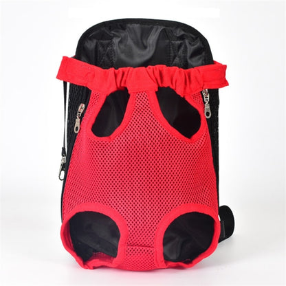 Breathable Pet Travel Backpack – Carrier for Small to Medium Dogs