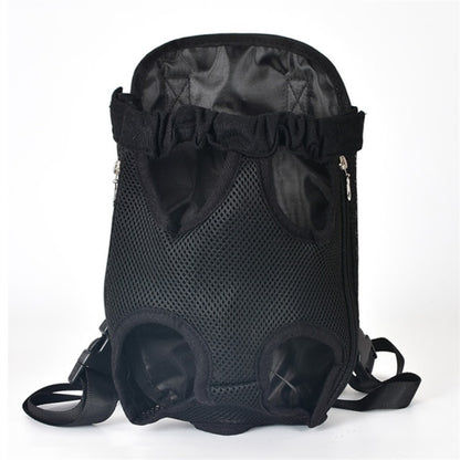 Breathable Pet Travel Backpack – Carrier for Small to Medium Dogs