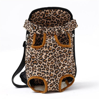 Breathable Pet Travel Backpack – Carrier for Small to Medium Dogs