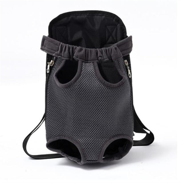 Breathable Pet Travel Backpack – Carrier for Small to Medium Dogs