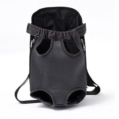 Breathable Pet Travel Backpack – Carrier for Small to Medium Dogs