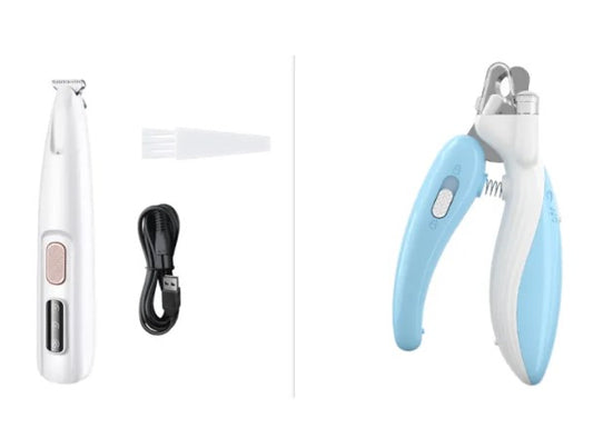 LED Pet Nail Clipper – Paw Trimmer with Built-In Light for Precision Grooming