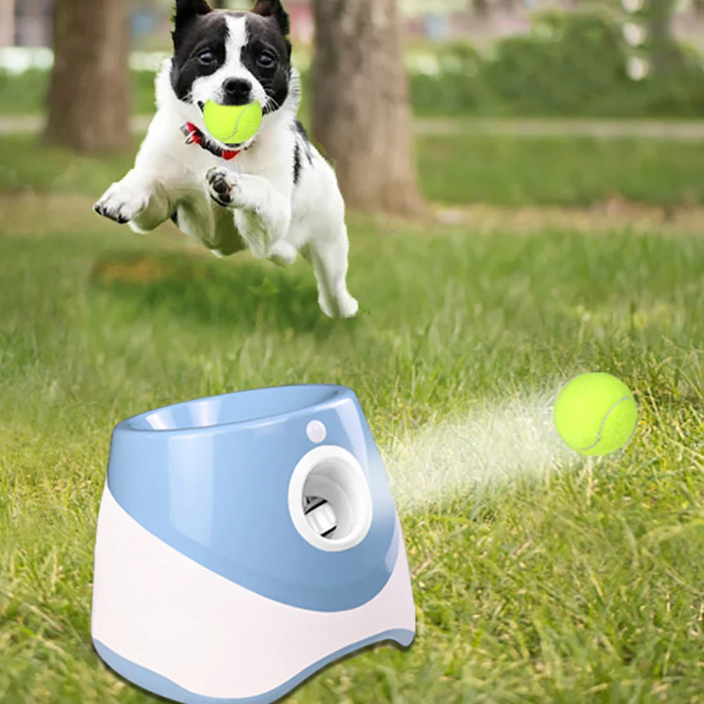 Automatic Ball Launcher for Dogs – Hands-Free Fetch Machine