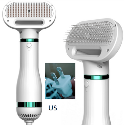 2-in-1 Portable Dog Hair Dryer – Gentle At-Home Grooming Tool