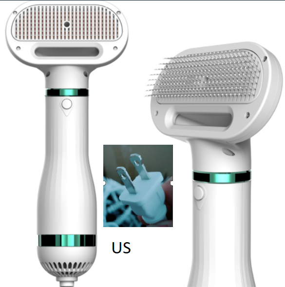 2-in-1 Portable Dog Hair Dryer – Gentle At-Home Grooming Tool