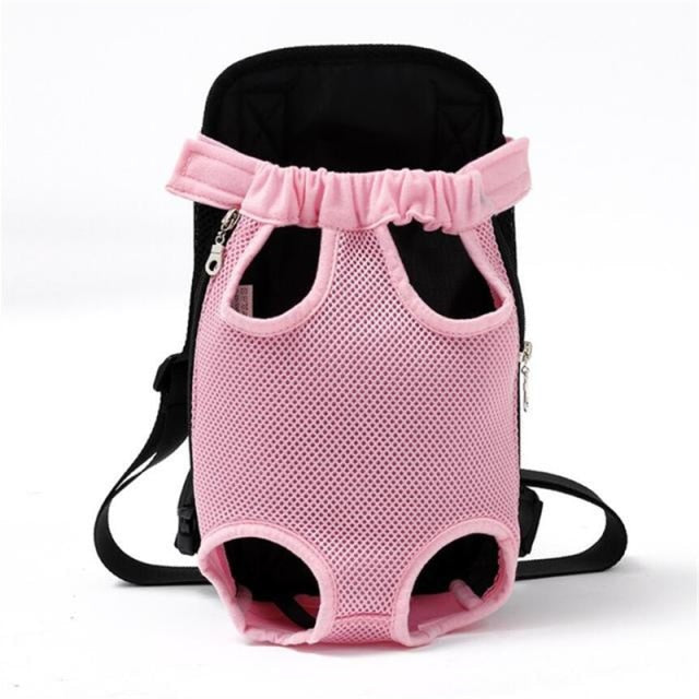 Breathable Pet Travel Backpack – Carrier for Small to Medium Dogs