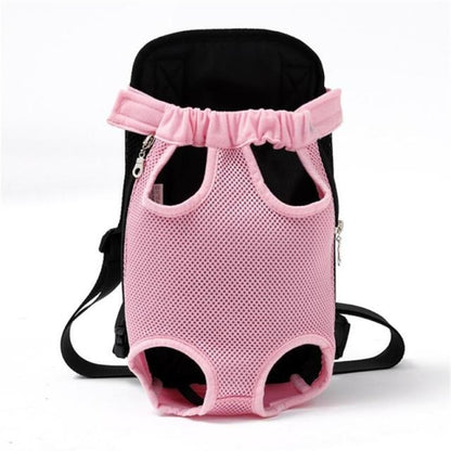 Breathable Pet Travel Backpack – Carrier for Small to Medium Dogs