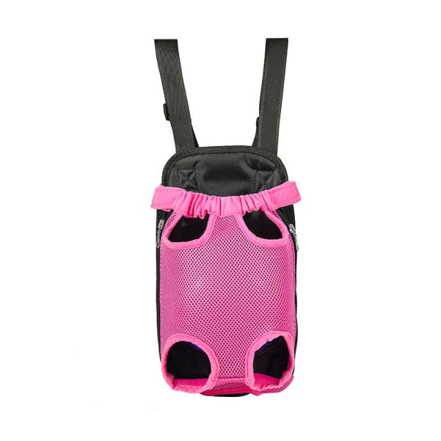 Breathable Pet Travel Backpack – Carrier for Small to Medium Dogs