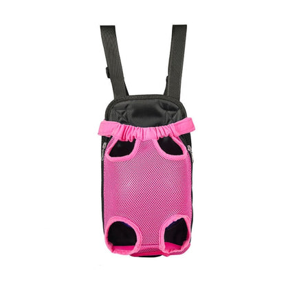 Breathable Pet Travel Backpack – Carrier for Small to Medium Dogs
