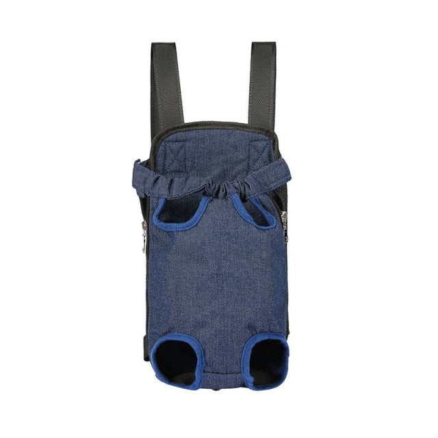 Breathable Pet Travel Backpack – Carrier for Small to Medium Dogs
