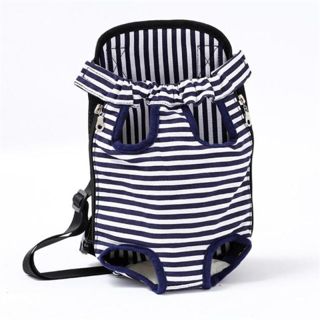Breathable Pet Travel Backpack – Carrier for Small to Medium Dogs