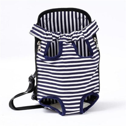 Breathable Pet Travel Backpack – Carrier for Small to Medium Dogs