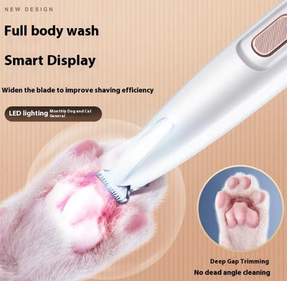 LED Pet Nail Clipper – Paw Trimmer with Built-In Light for Precision Grooming