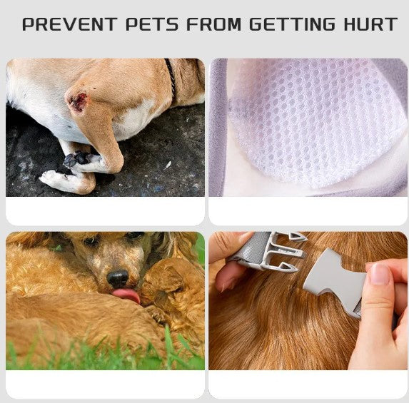 Dog Knee & Elbow Protector Wrap – Joint Support Brace for Senior & Recovery Dogs