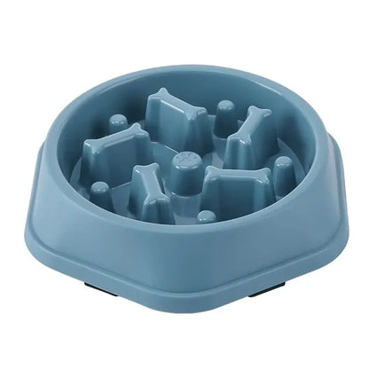 Slow Feeder Dog Bowl – Anti-Gulp Bowl for Healthier Eating