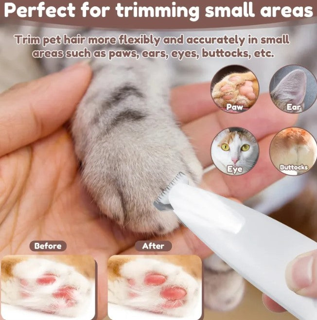 LED Pet Nail Clipper – Paw Trimmer with Built-In Light for Precision Grooming