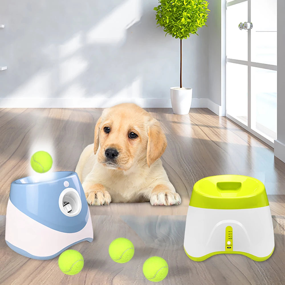 Automatic Ball Launcher for Dogs – Hands-Free Fetch Machine