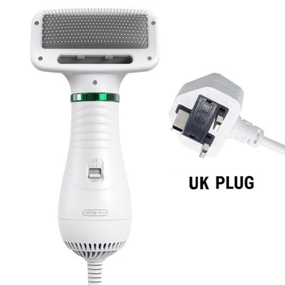 2-in-1 Portable Dog Hair Dryer – Gentle At-Home Grooming Tool