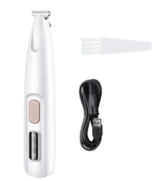 LED Pet Nail Clipper – Paw Trimmer with Built-In Light for Precision Grooming