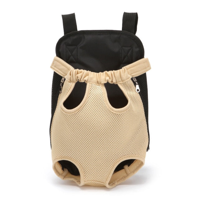 Breathable Pet Travel Backpack – Carrier for Small to Medium Dogs