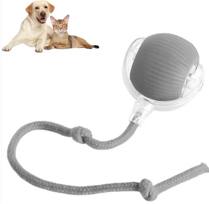 Smart Automatic Rolling Ball Toy – Interactive Play for Dogs & Cats