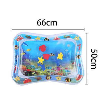 Inflatable Splash Pad for Dogs – Backyard Water Play Mat