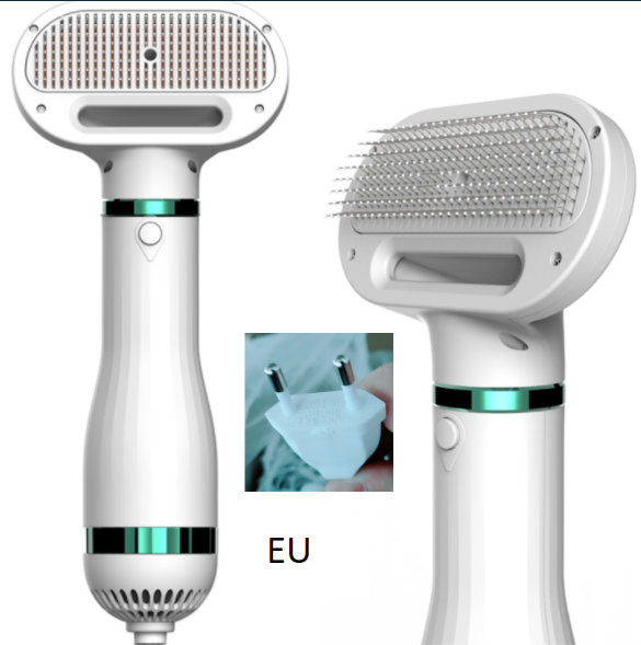 2-in-1 Portable Dog Hair Dryer – Gentle At-Home Grooming Tool