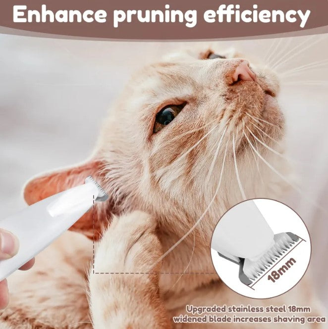LED Pet Nail Clipper – Paw Trimmer with Built-In Light for Precision Grooming