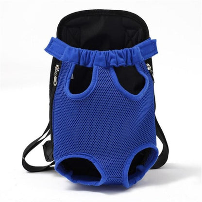 Breathable Pet Travel Backpack – Carrier for Small to Medium Dogs
