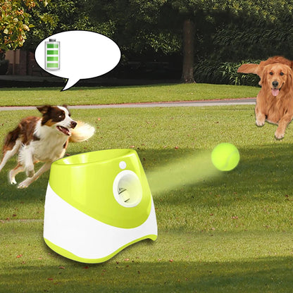 Automatic Ball Launcher for Dogs – Hands-Free Fetch Machine