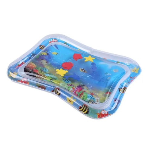 Inflatable Splash Pad for Dogs – Backyard Water Play Mat
